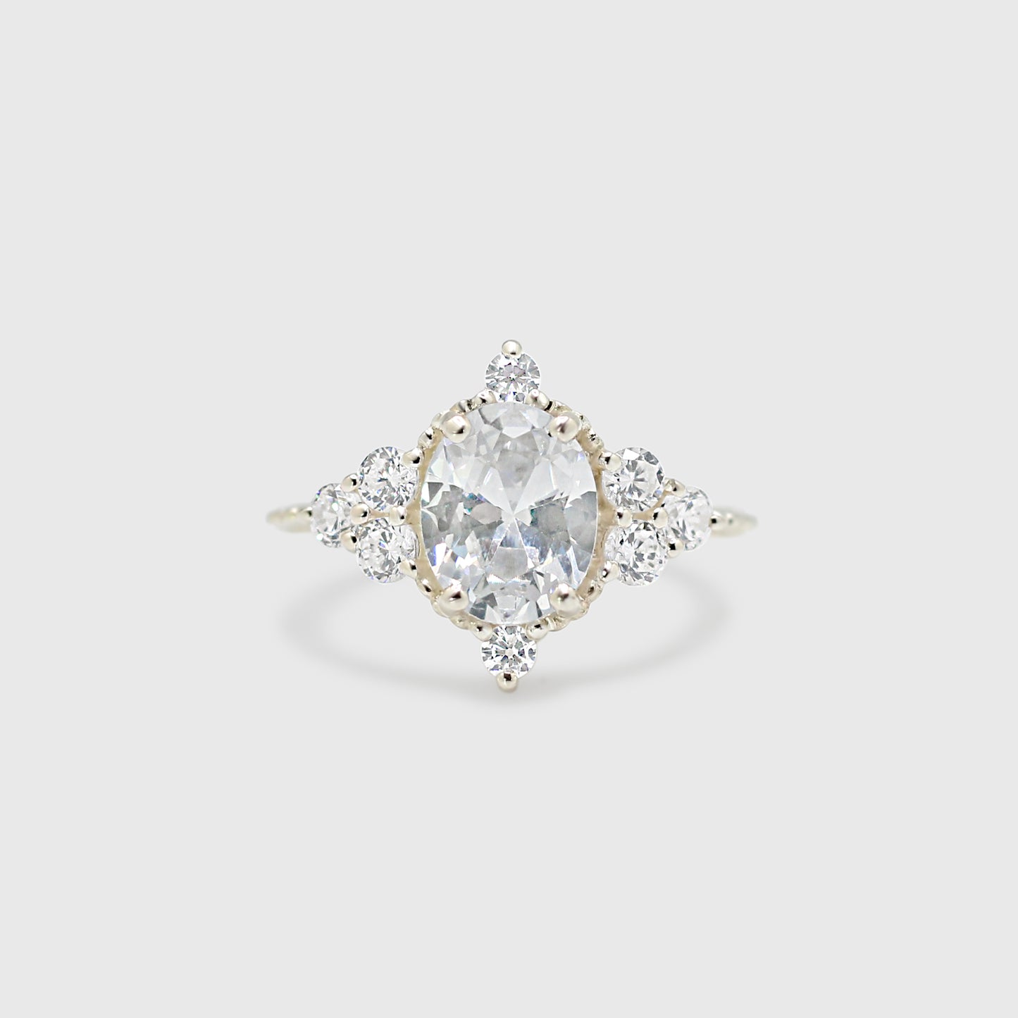"Annalyse" Ring- Moissanite Collection