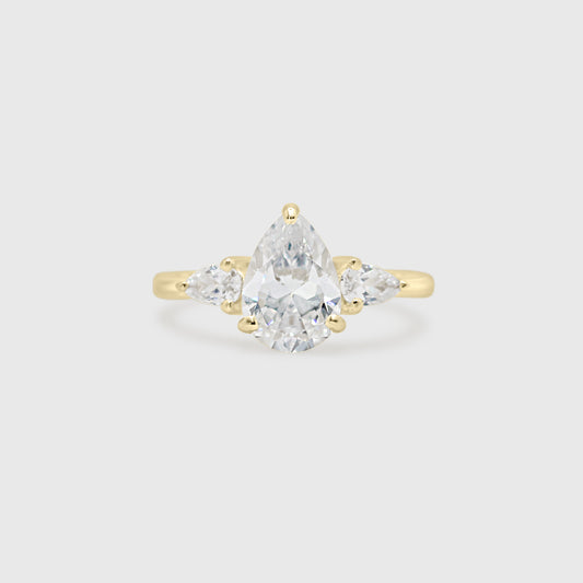 "Arabella" Ring- Moissanite Collection