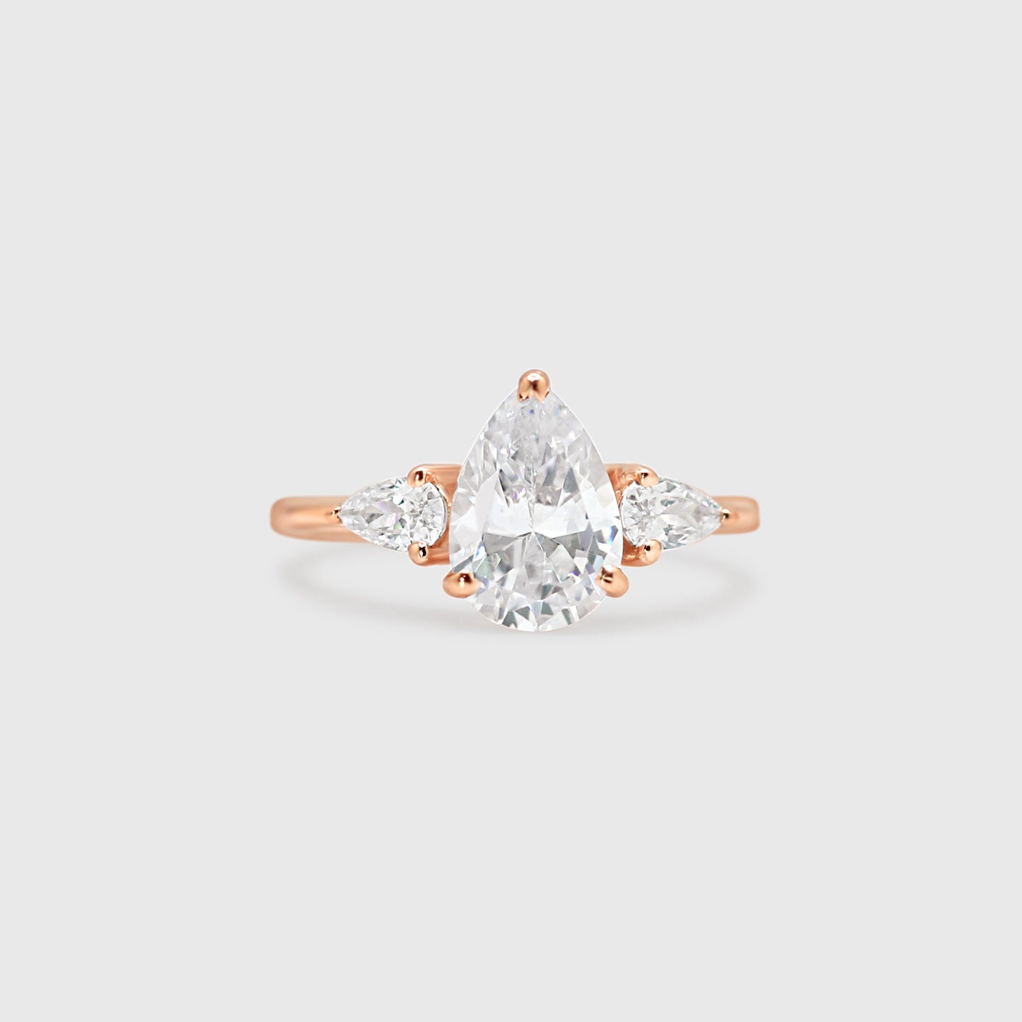 "Arabella" Ring- Moissanite Collection