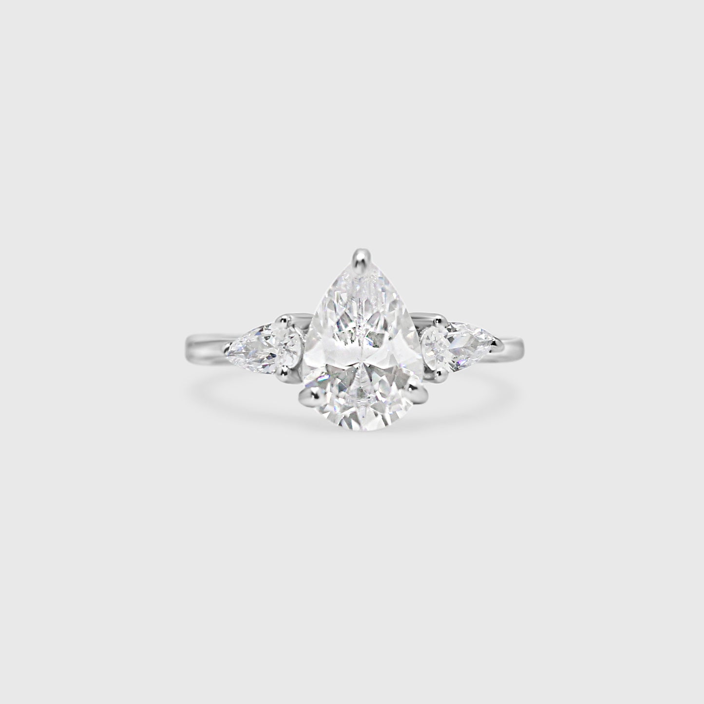 "Arabella" Ring- Moissanite Collection