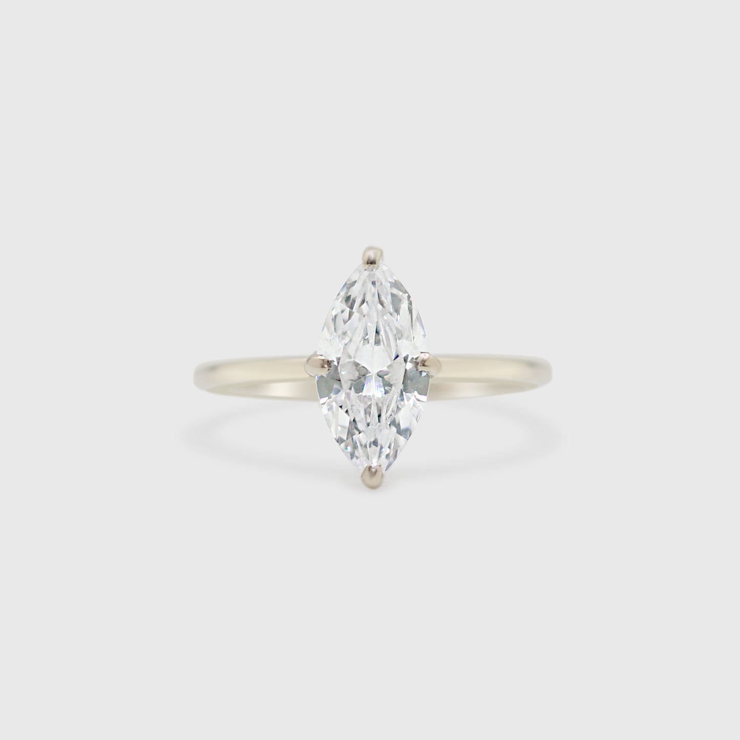 “Mirabella" Ring- Moissanite Collection