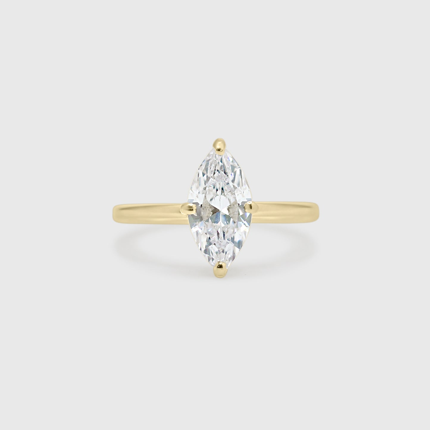 “Mirabella" Ring- Moissanite Collection