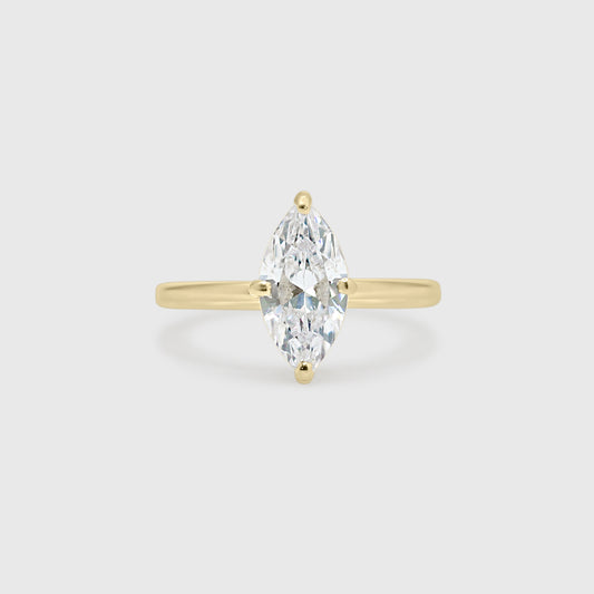 “Mirabella" Ring- Moissanite Collection