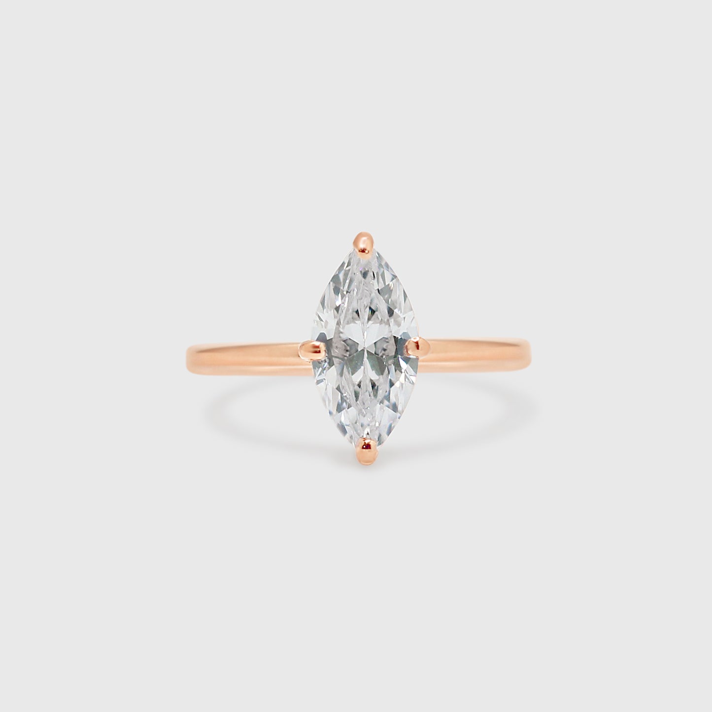 “Mirabella" Ring- Moissanite Collection