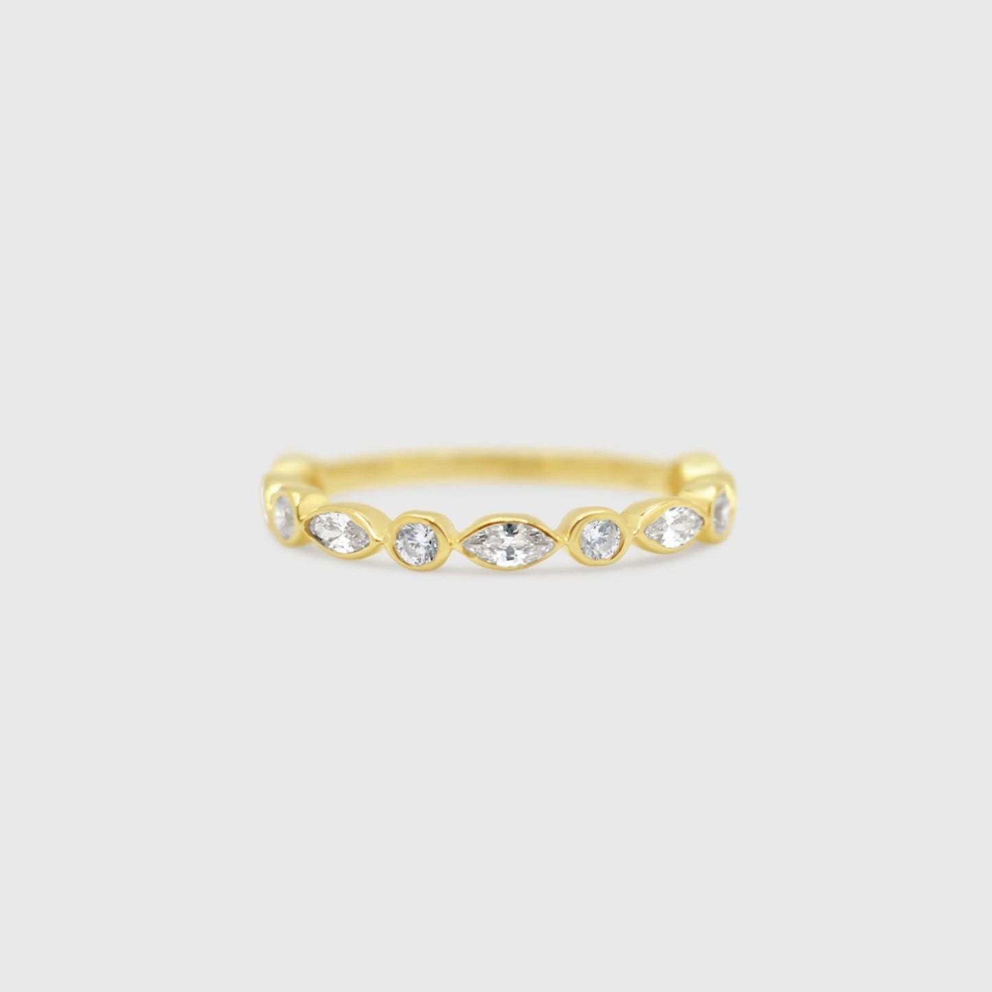 "Sarah" Ring - Moissanite Collection