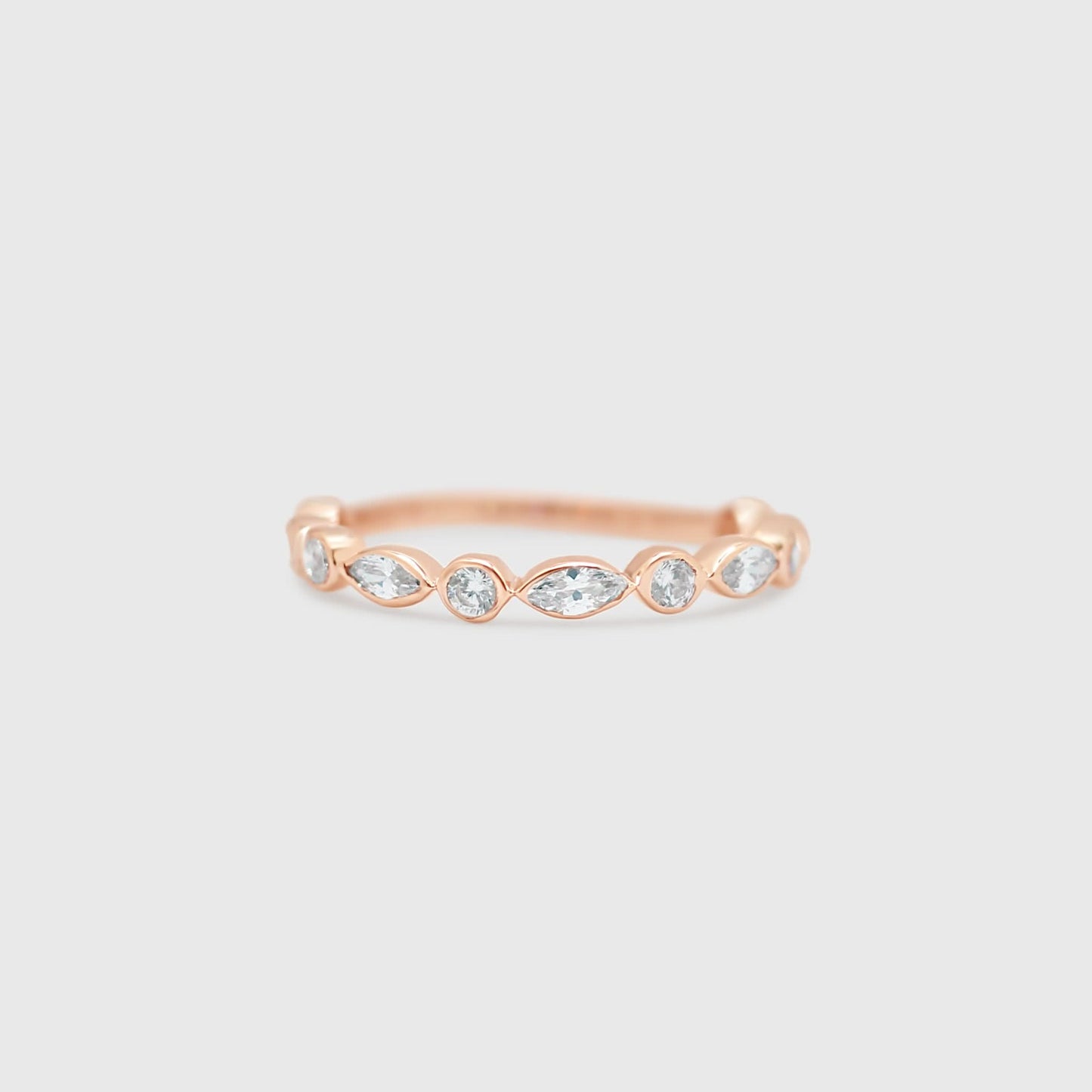 "Sarah" Ring - Moissanite Collection