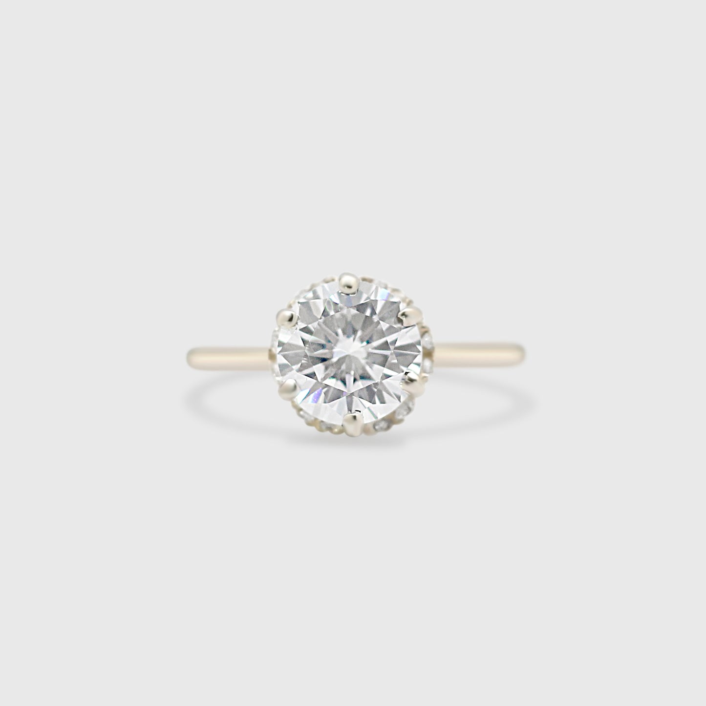 "Vera" Ring - Moissanite Collection