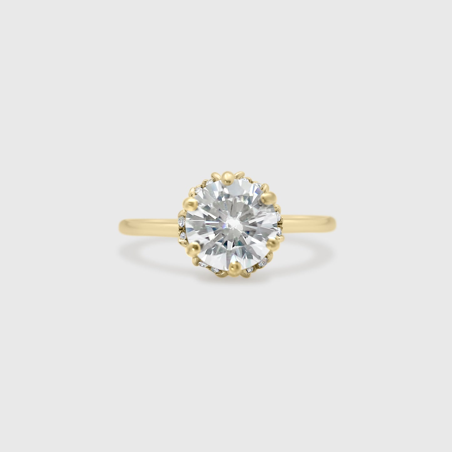"Vera" Ring - Moissanite Collection