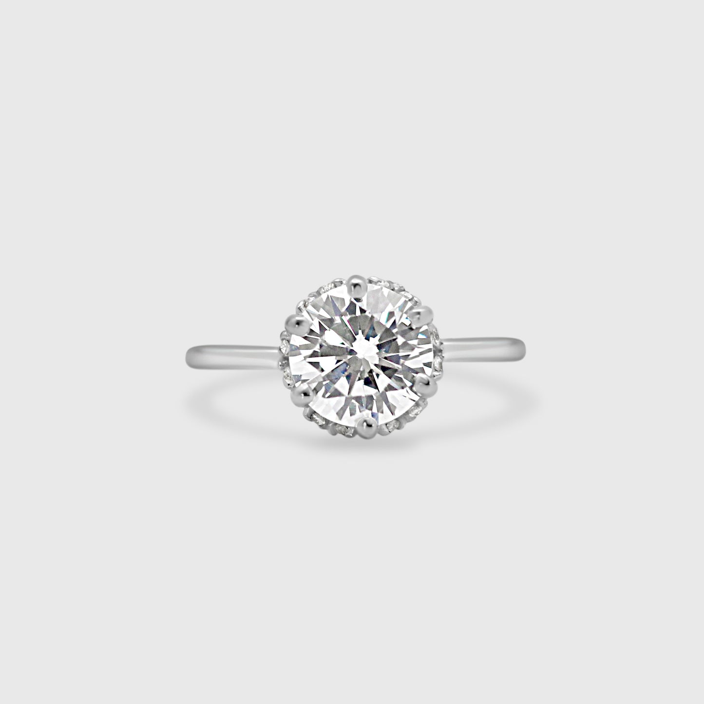 "Vera" Ring - Moissanite Collection