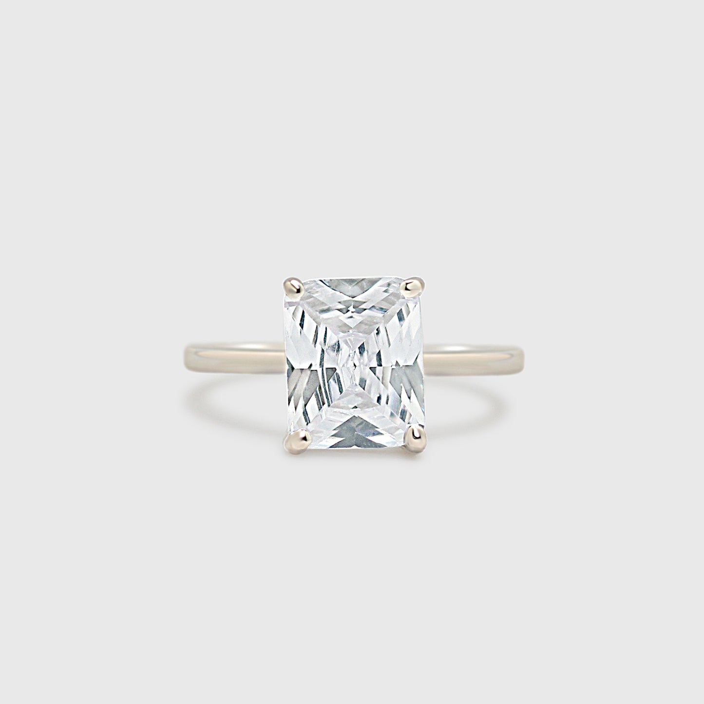 "Hannah" Ring - Moissanite Collection