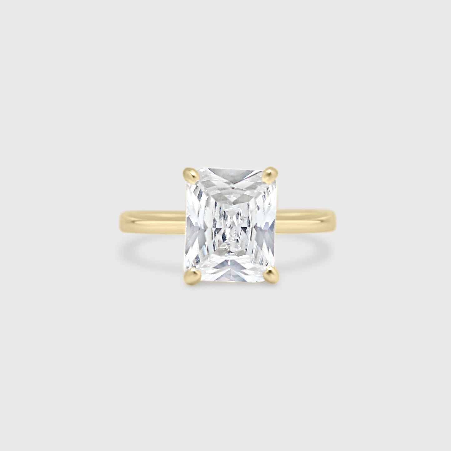 "Hannah" Ring - Moissanite Collection