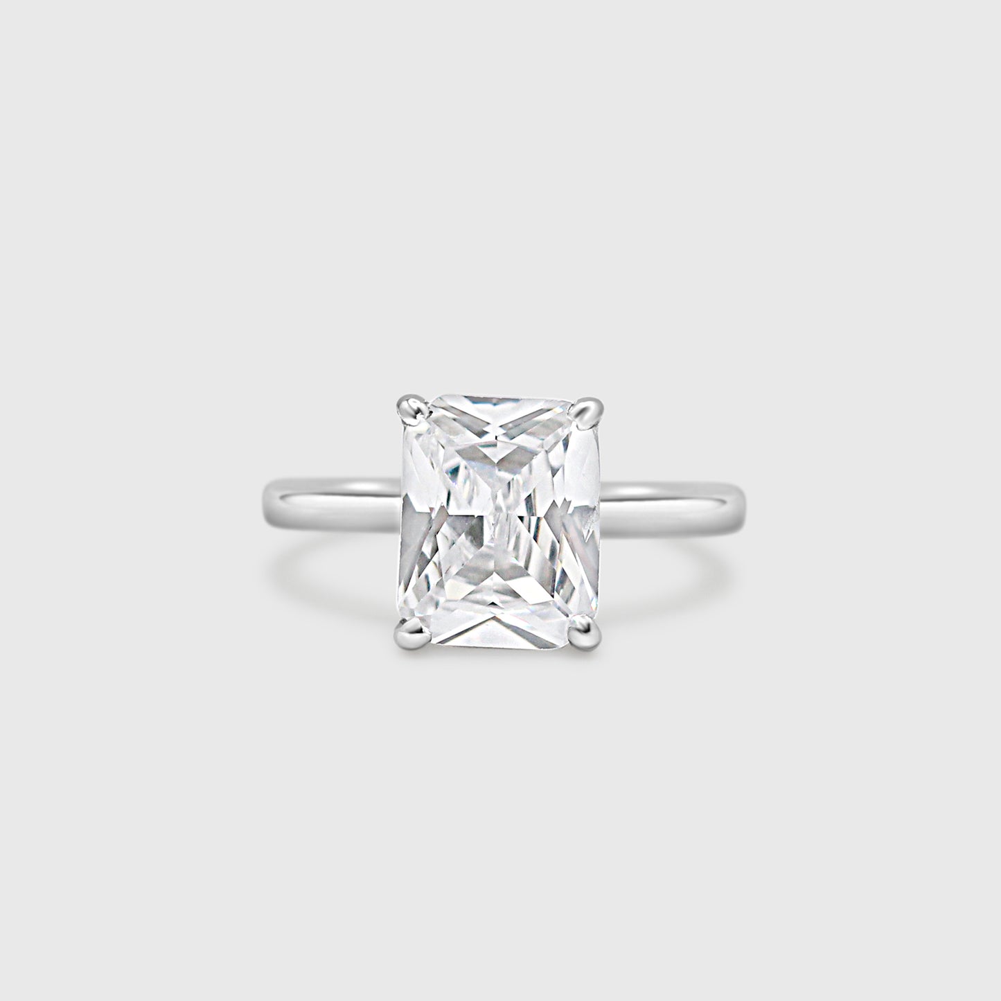 "Hannah" Ring - Moissanite Collection