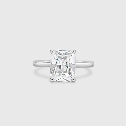 "Hannah" Ring - Moissanite Collection