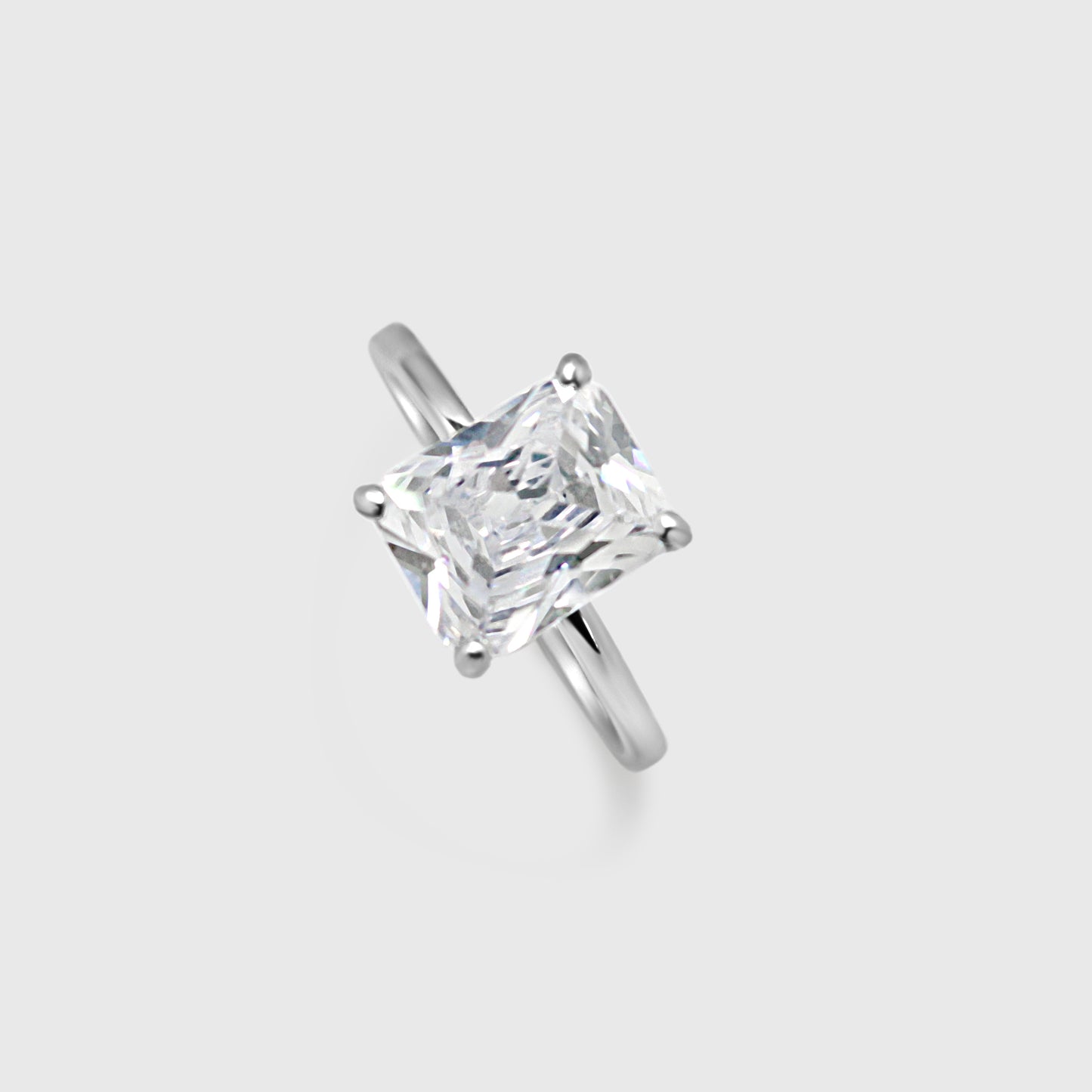 "Hannah" Ring - Moissanite Collection