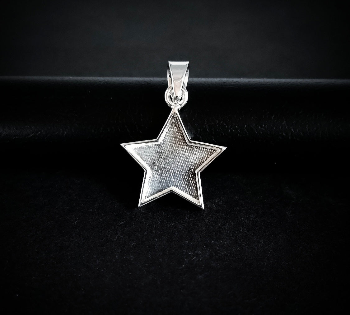 Custom star necklace
