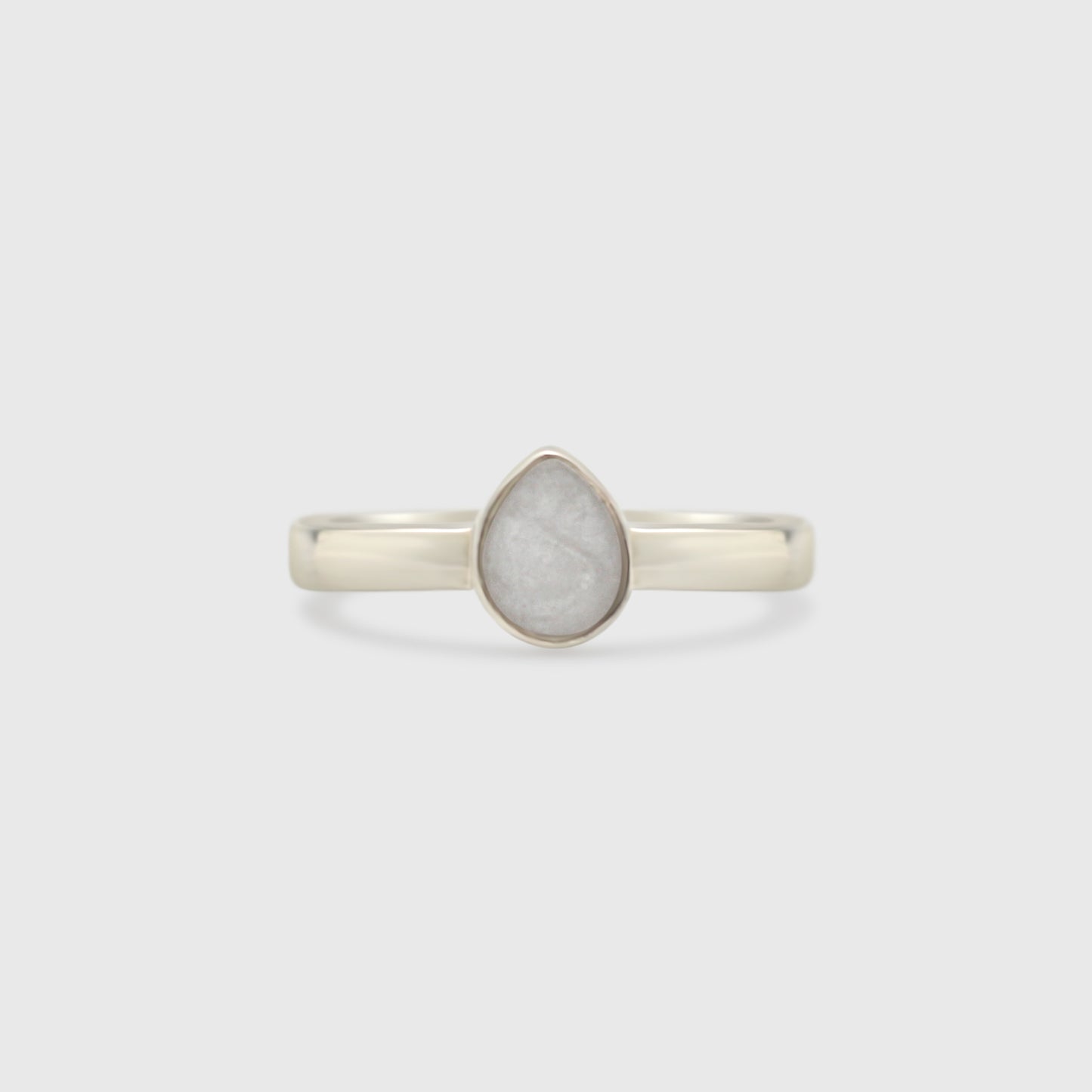 Classic Teardrop Ring
