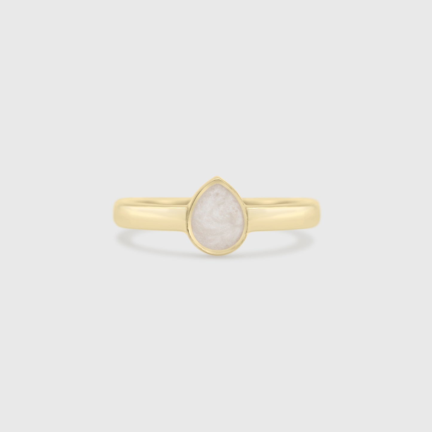 Classic Teardrop Ring