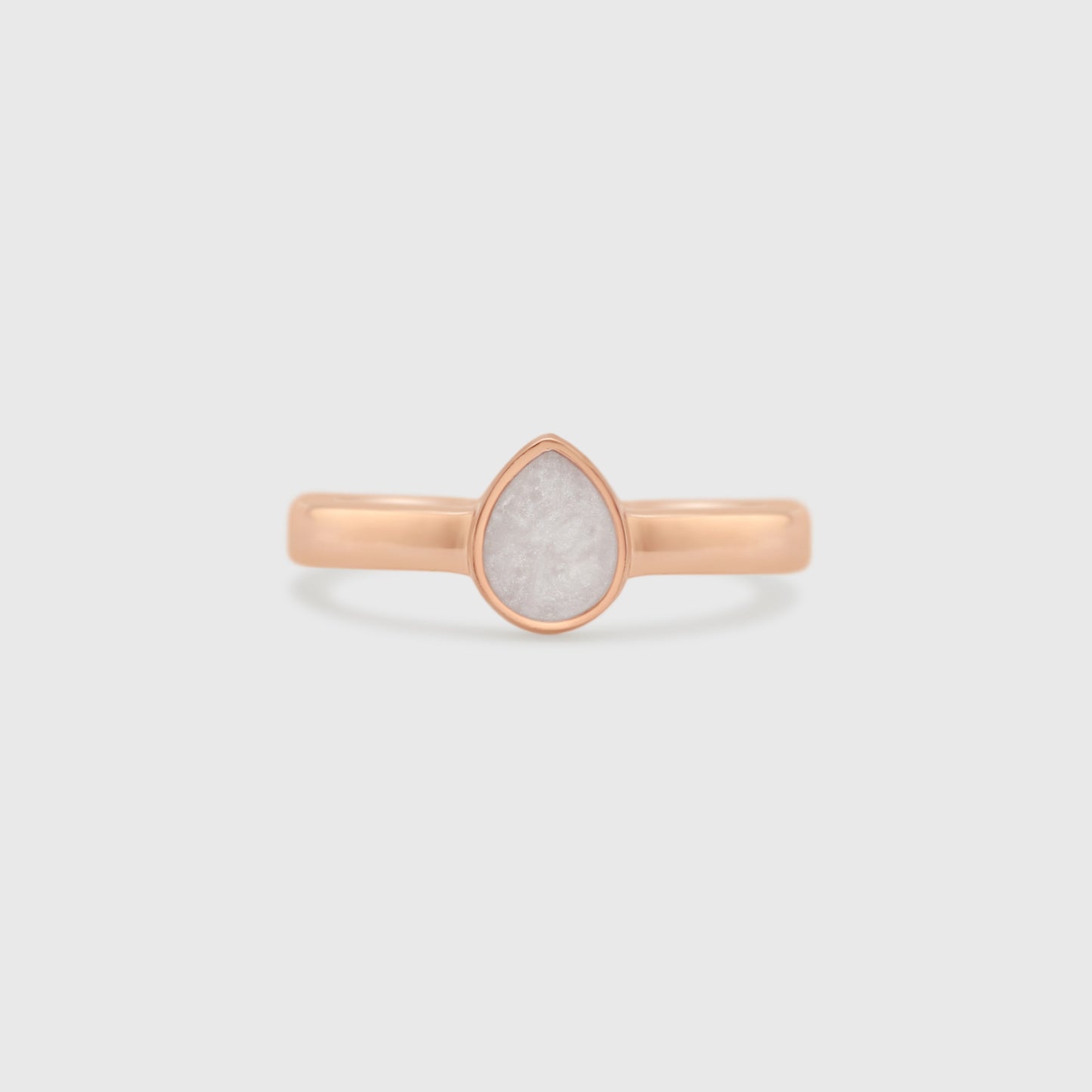Classic Teardrop Ring