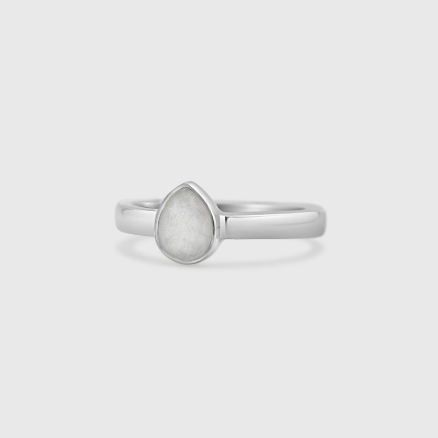 Classic Teardrop Ring