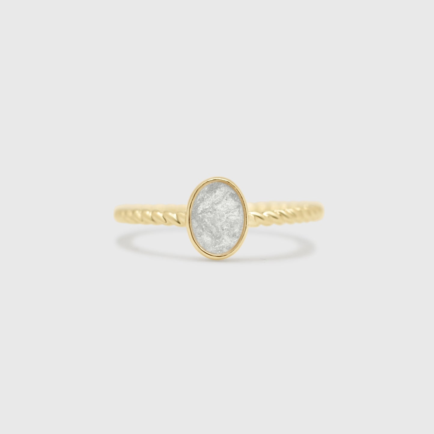 Oval Rope Ring
