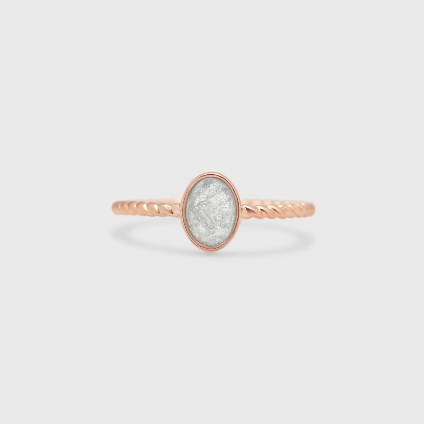 Oval Rope Ring