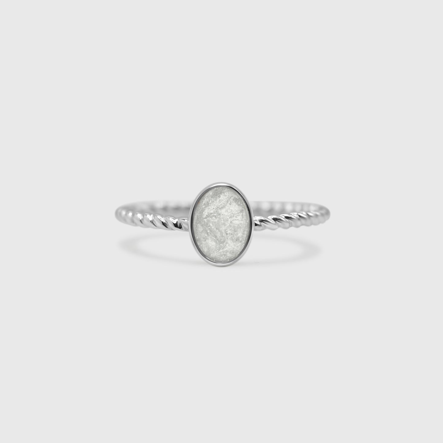 Oval Rope Ring