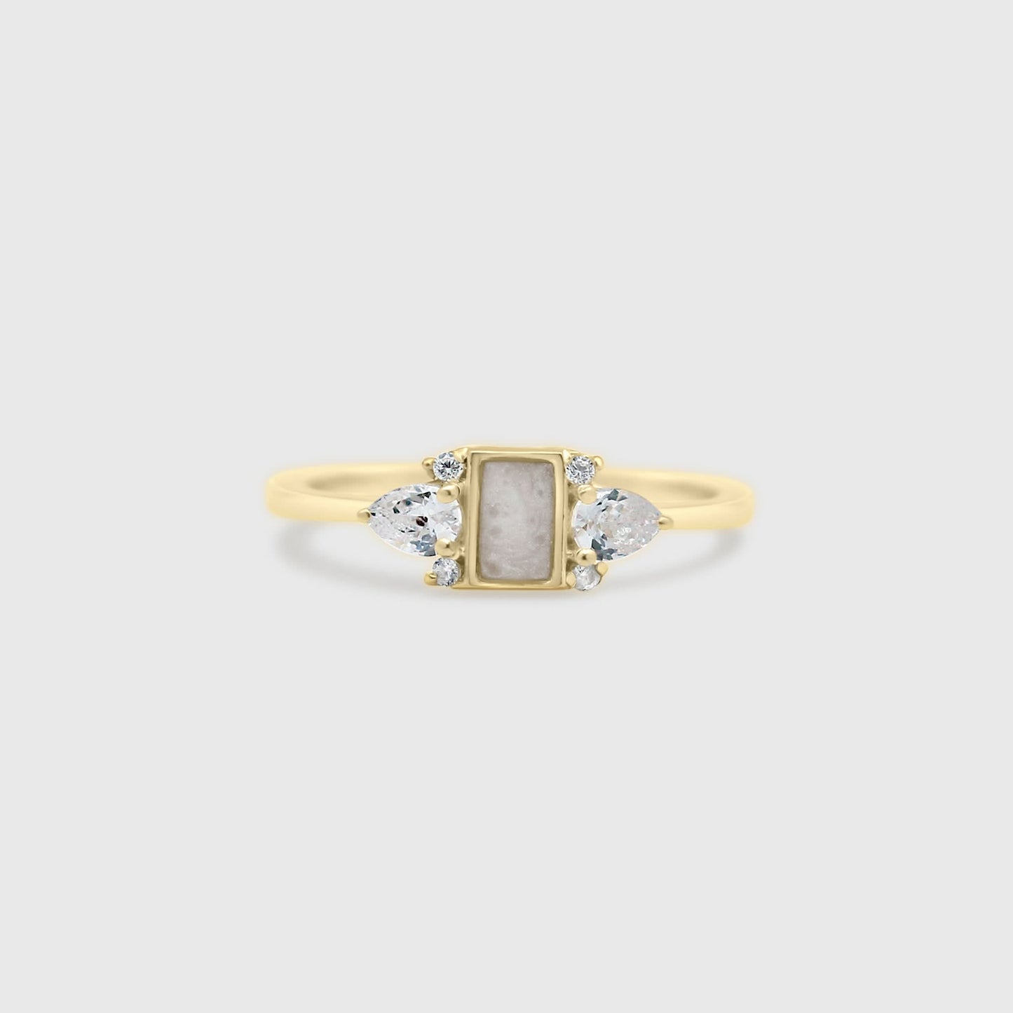 Rectangle Cluster Ring