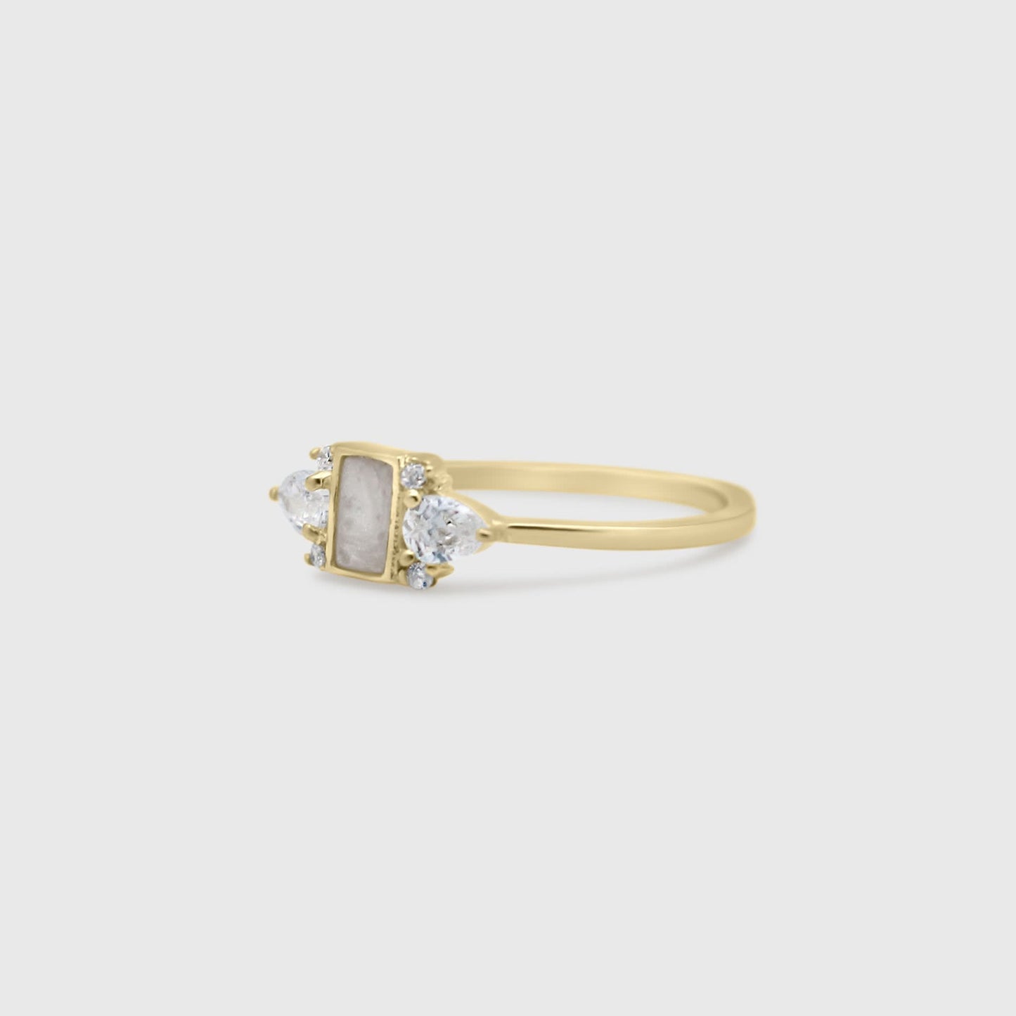 Rectangle Cluster Ring