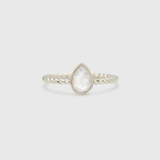Teardrop Rope Ring