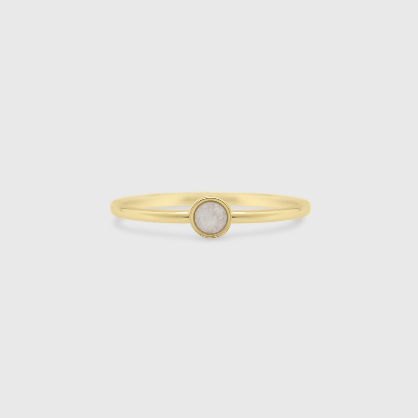 Dainty Round Ring