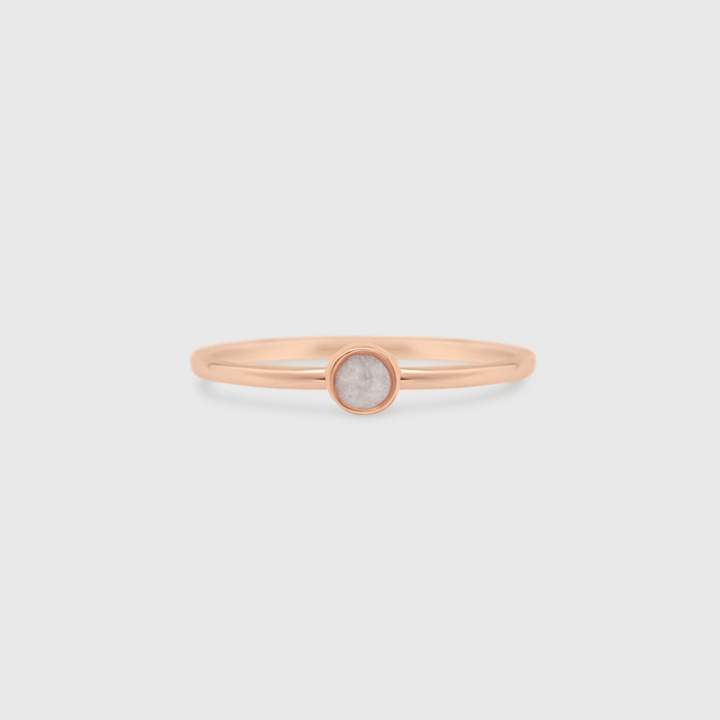Dainty Round Ring