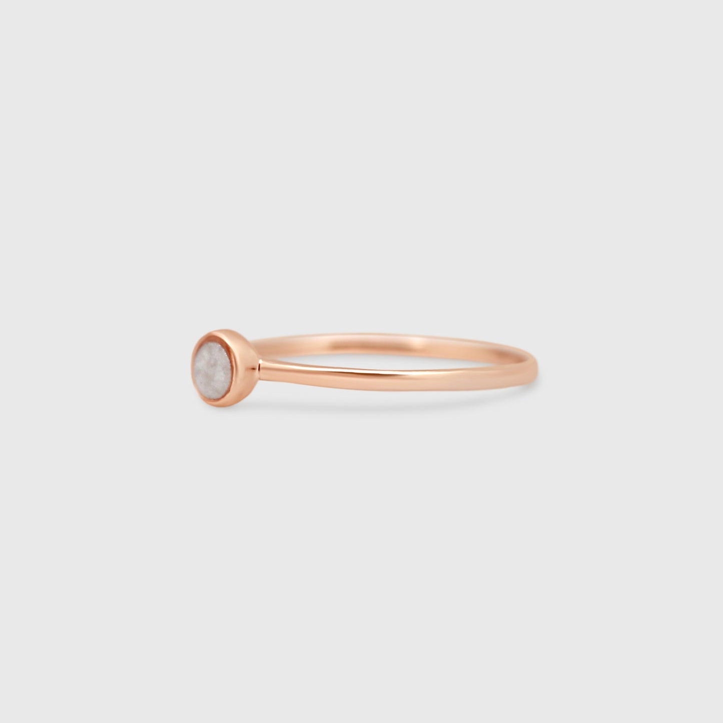 Dainty Round Ring