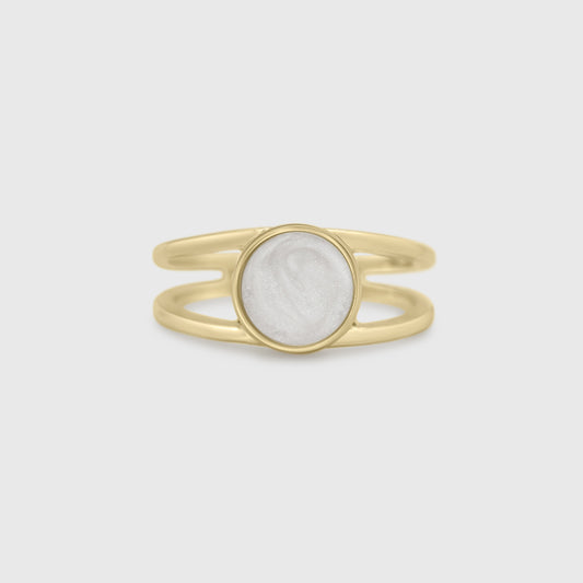 Double Band Round Ring