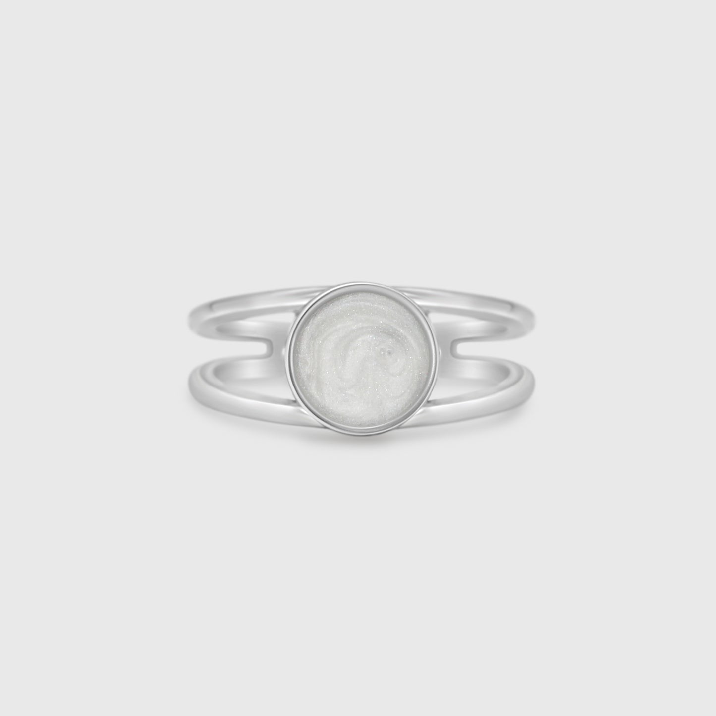 Double Band Round Ring