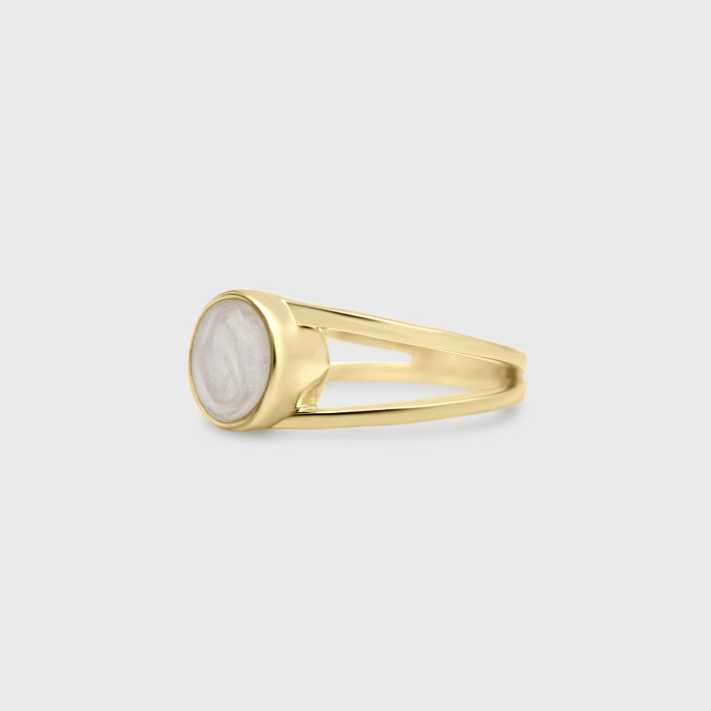 Double Band Round Ring