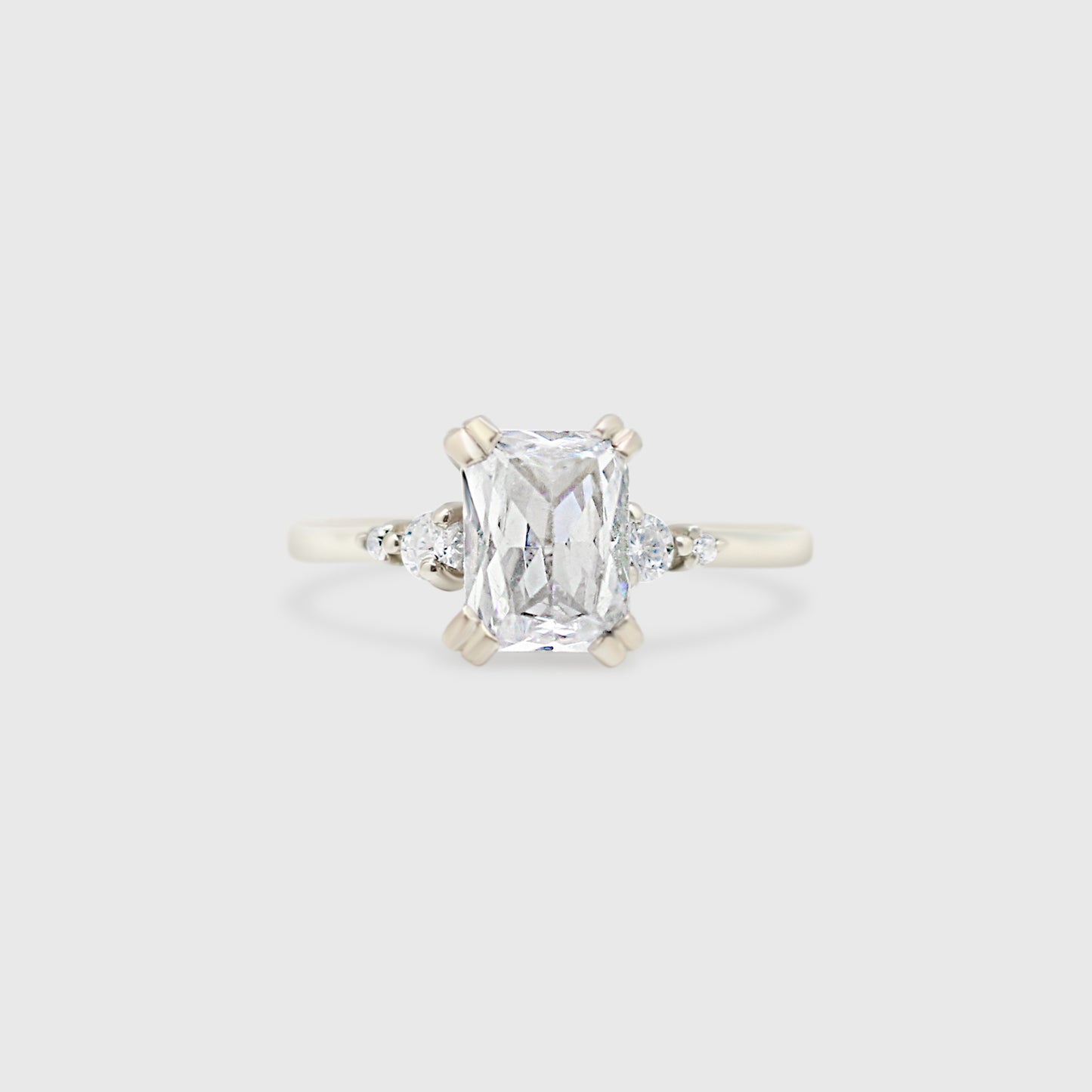 "Annie" Ring - Moissanite Collection