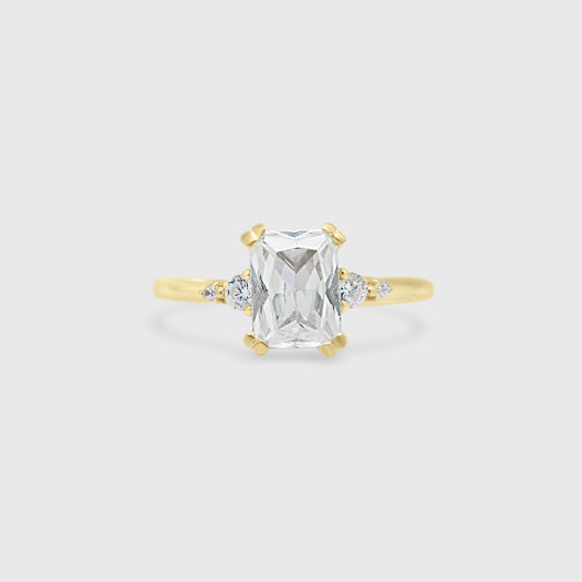 "Annie" Ring - Moissanite Collection