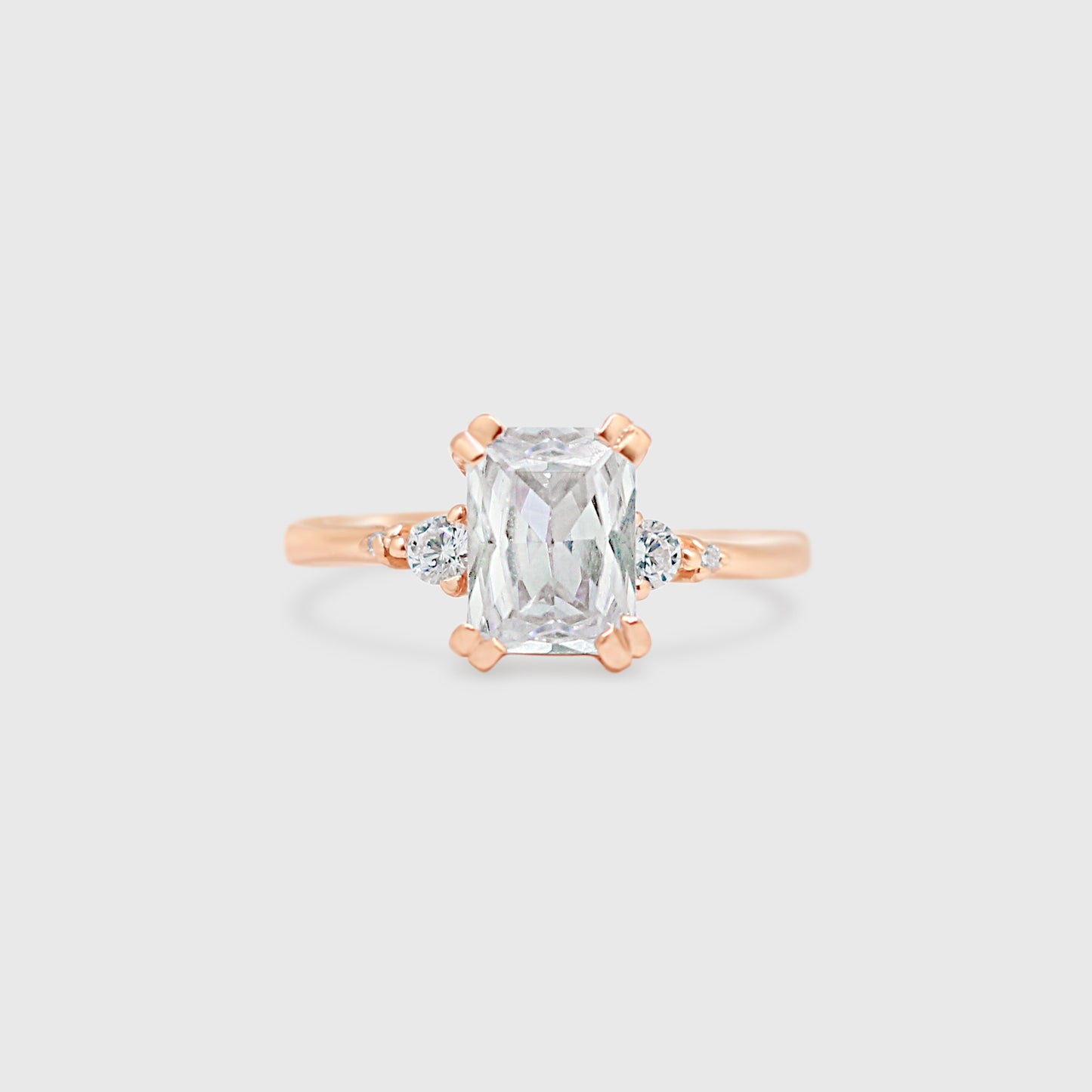 "Annie" Ring - Moissanite Collection