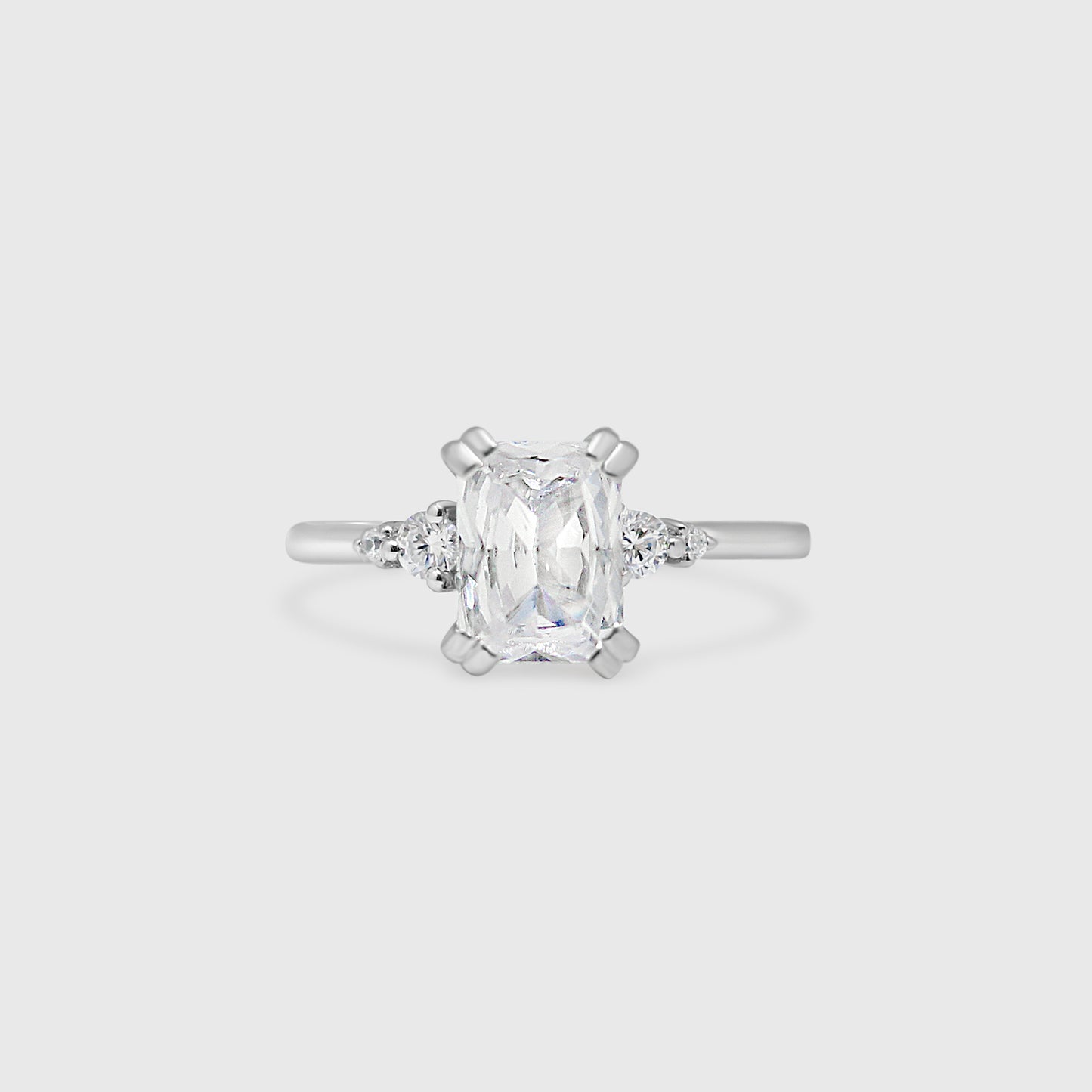 "Annie" Ring - Moissanite Collection