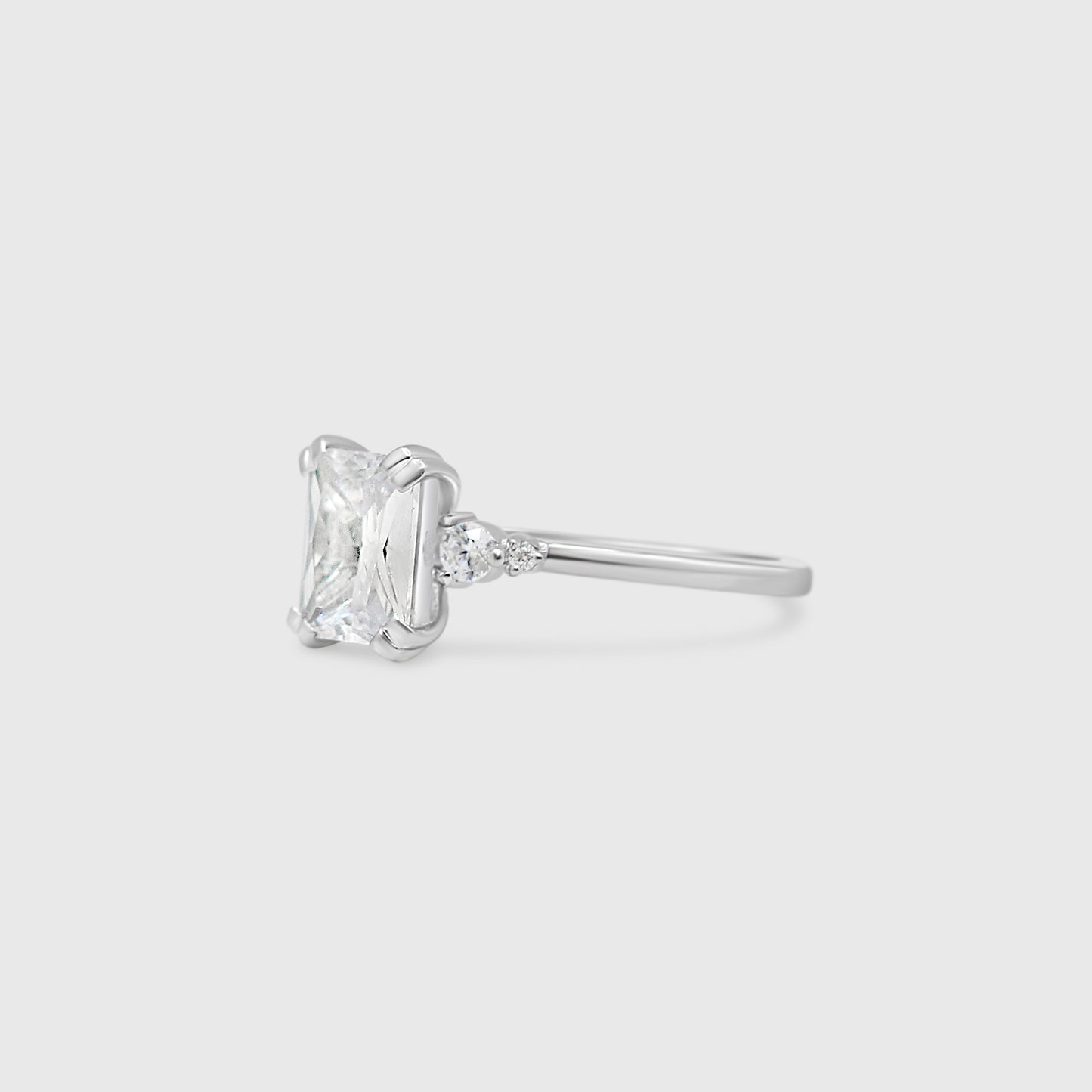 "Annie" Ring - Moissanite Collection