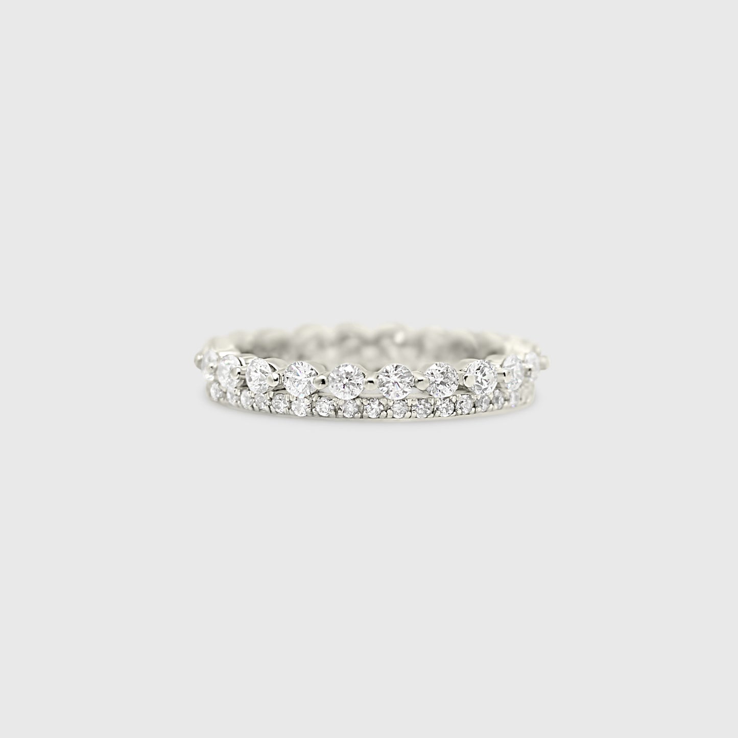 "Alaina" Ring - Moissanite Collection