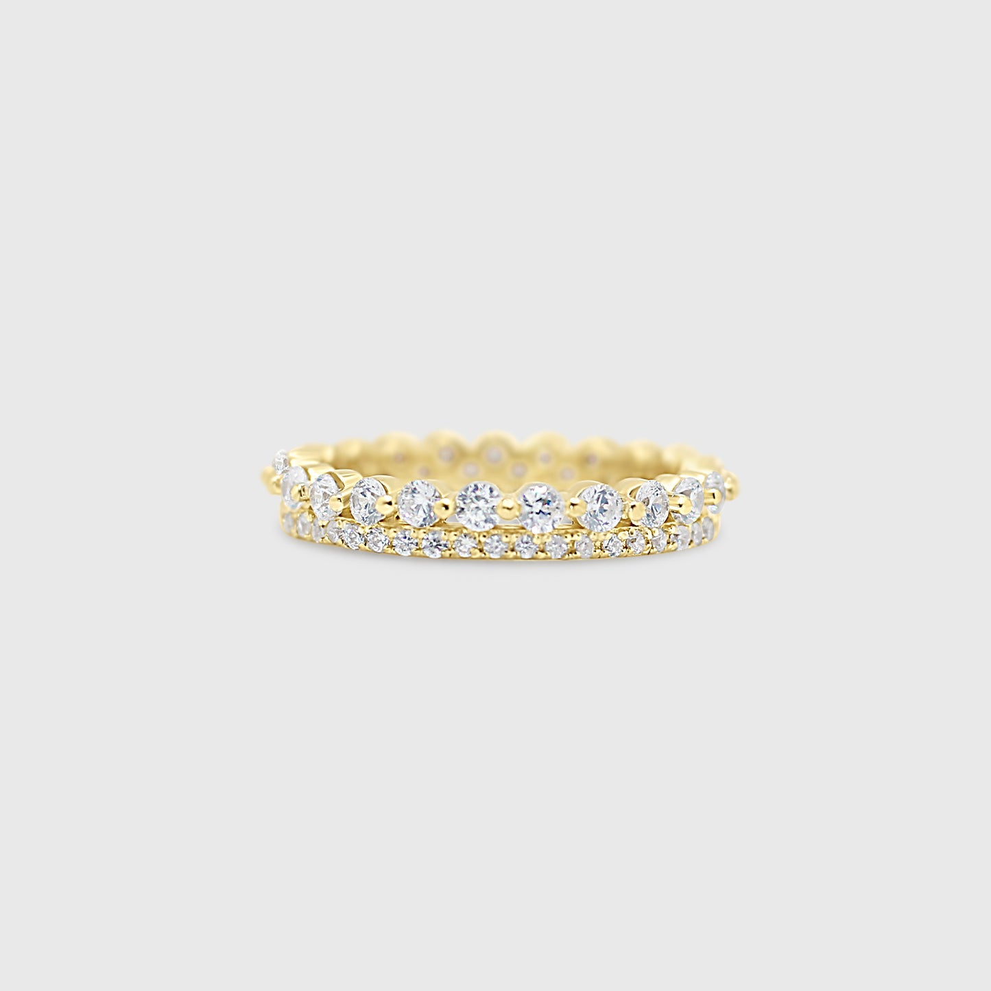 "Alaina" Ring - Moissanite Collection