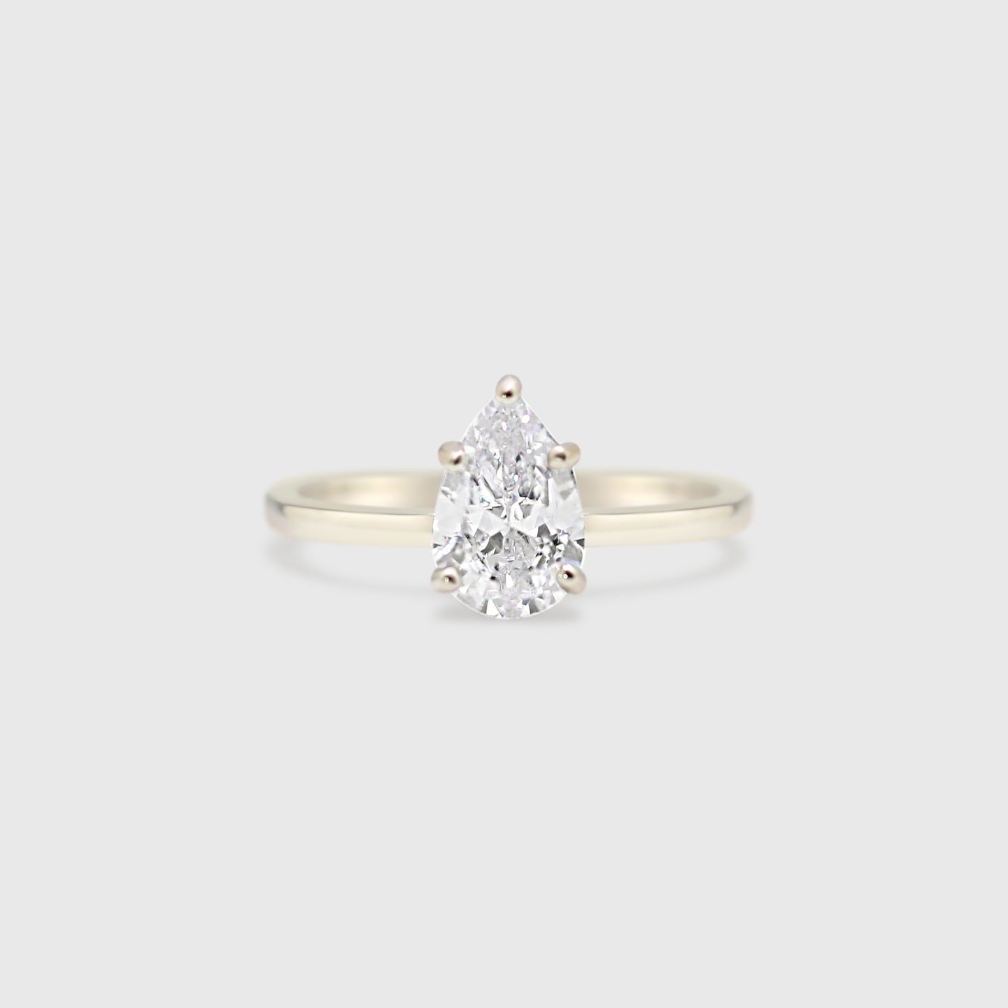 "Isabelle" Ring - Moissanite Collection