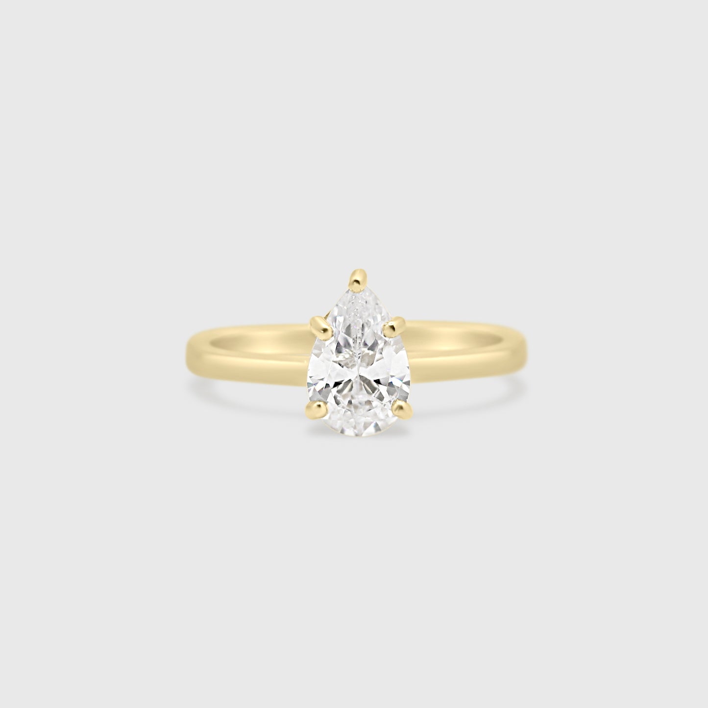 "Isabelle" Ring - Moissanite Collection
