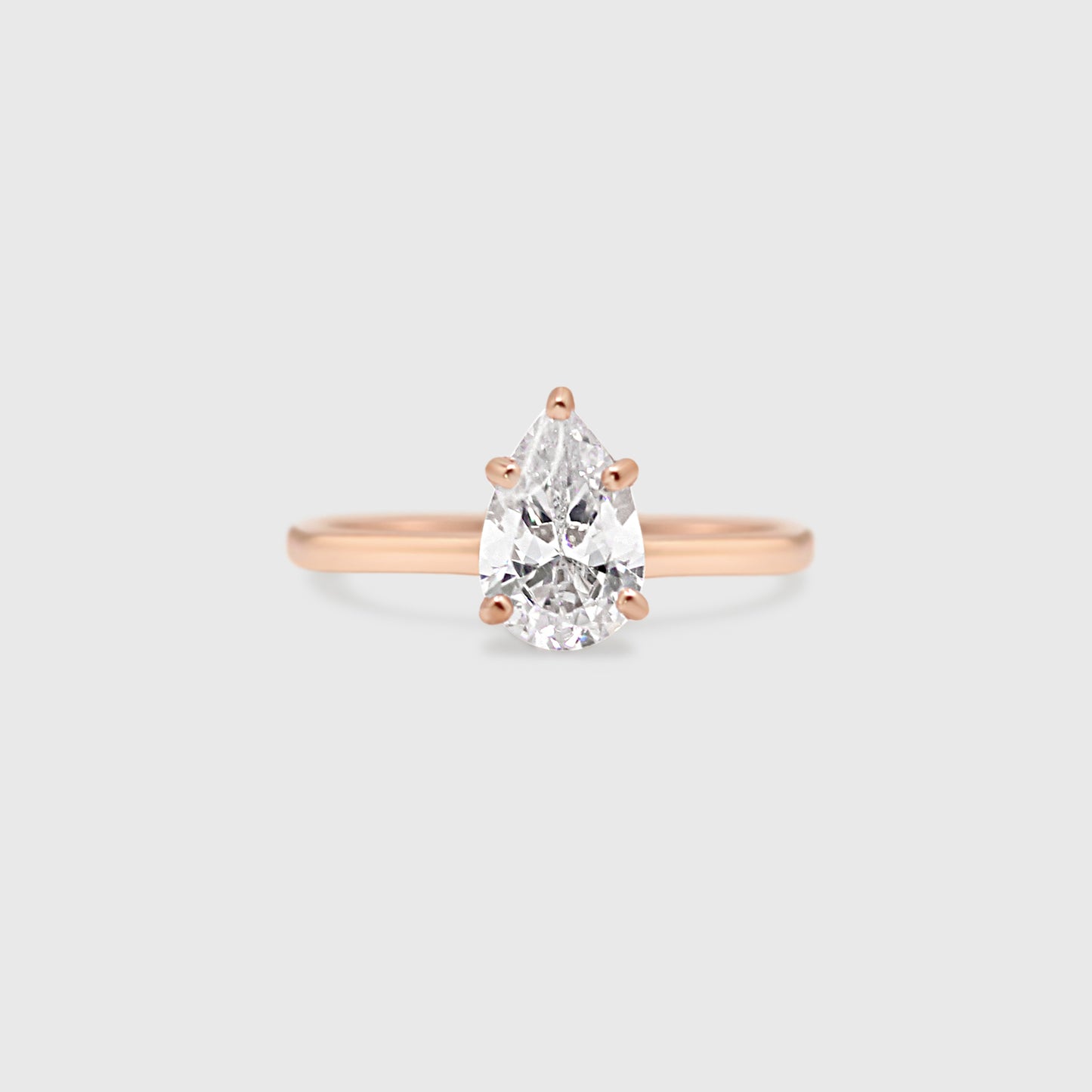 "Isabelle" Ring - Moissanite Collection