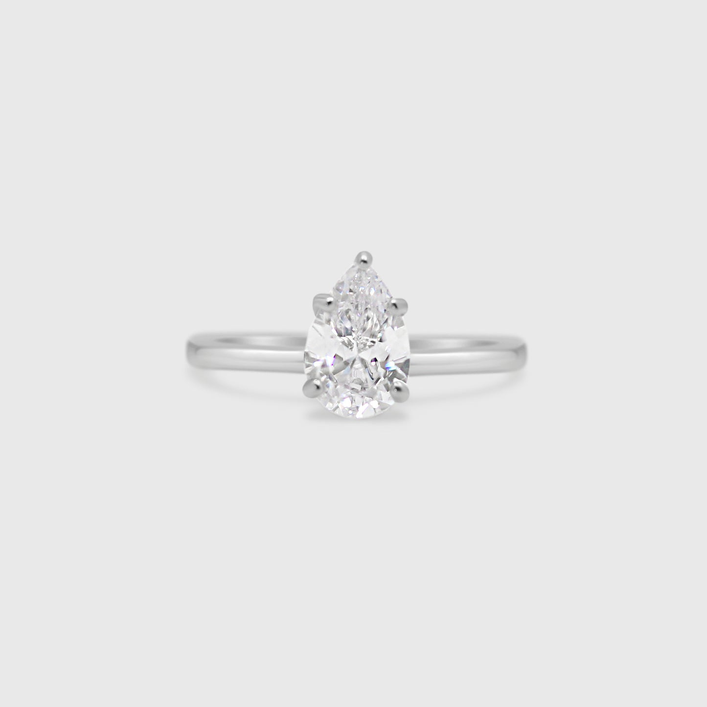 "Isabelle" Ring - Moissanite Collection
