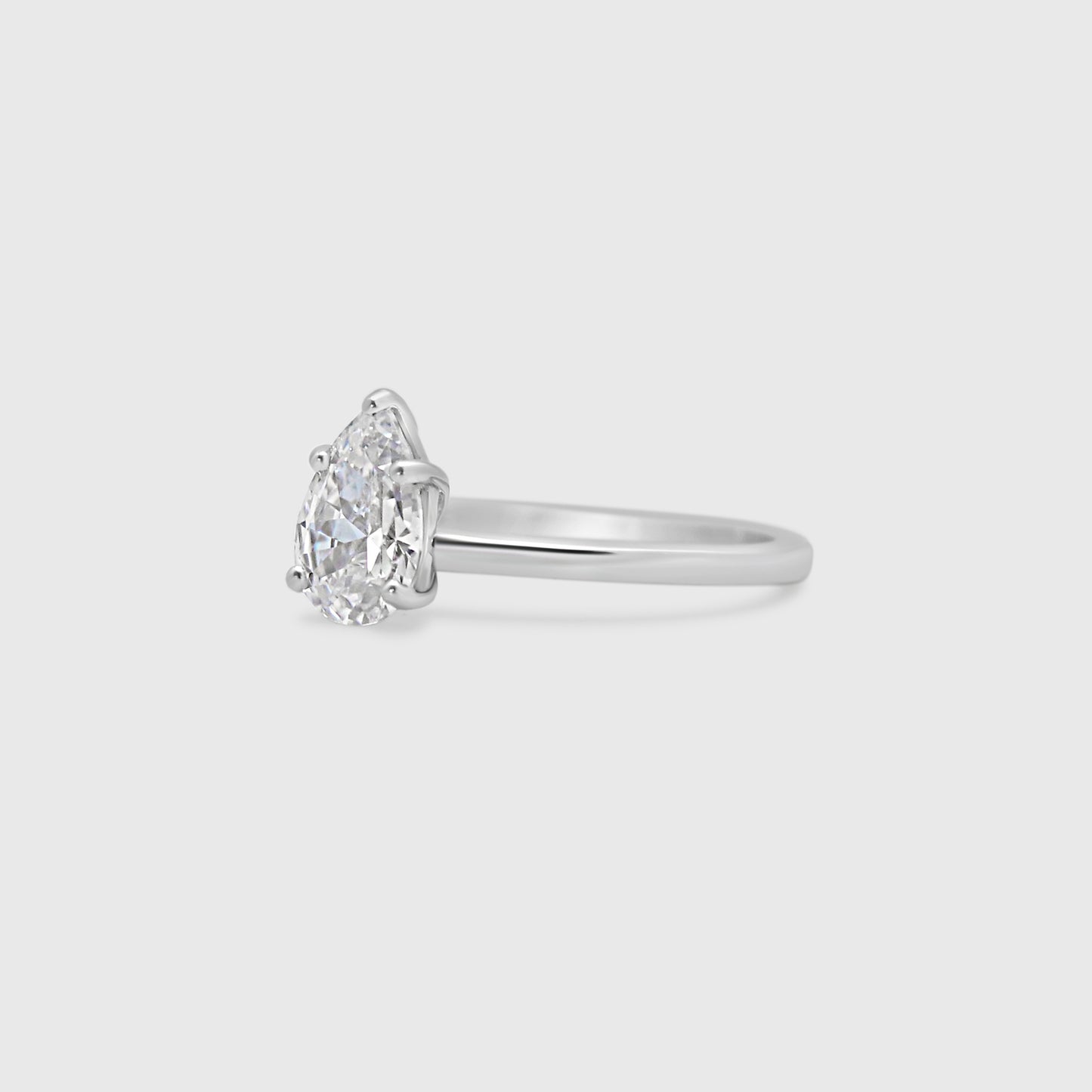 "Isabelle" Ring - Moissanite Collection