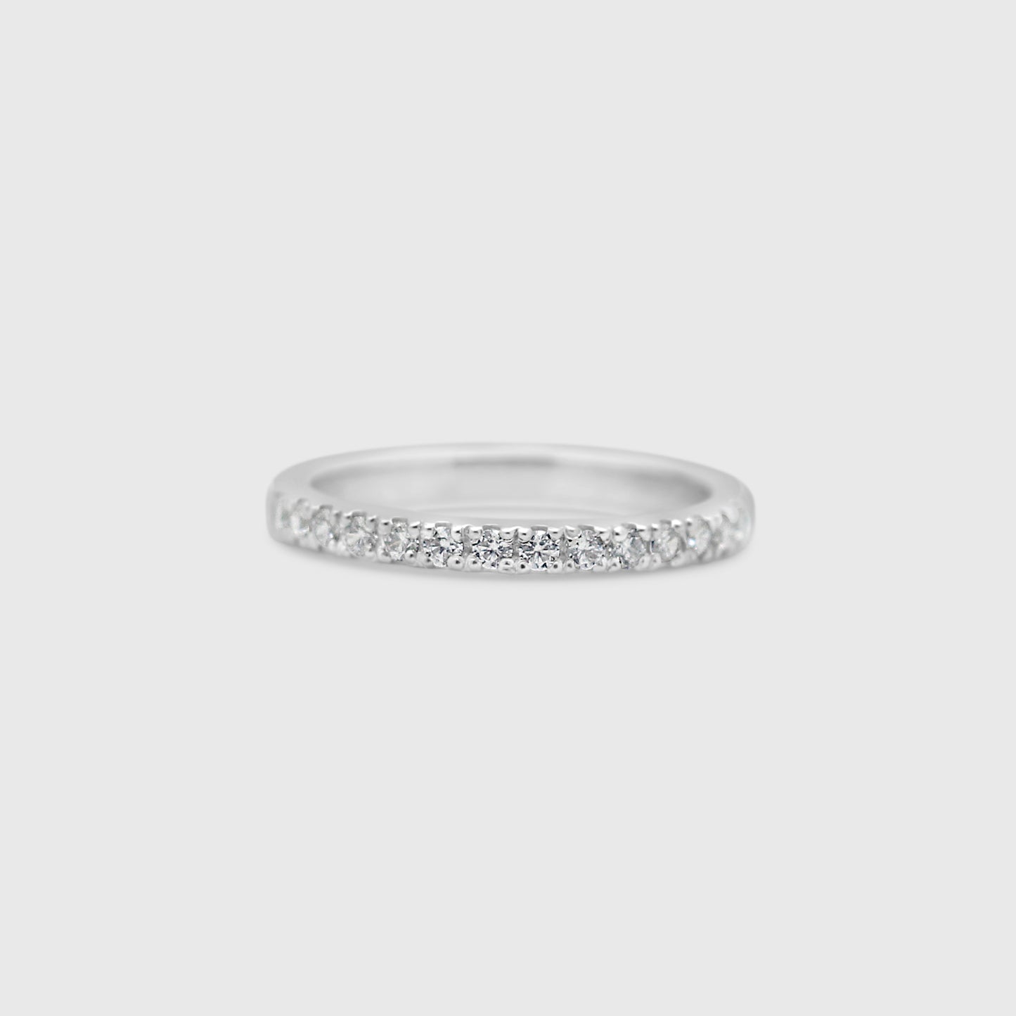 "Morgan" Ring- Moissanite Collection