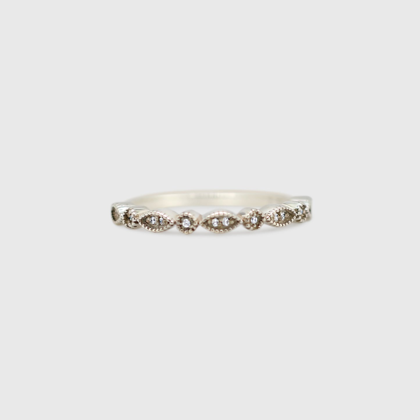 "Violet" Ring- Moissanite Collection