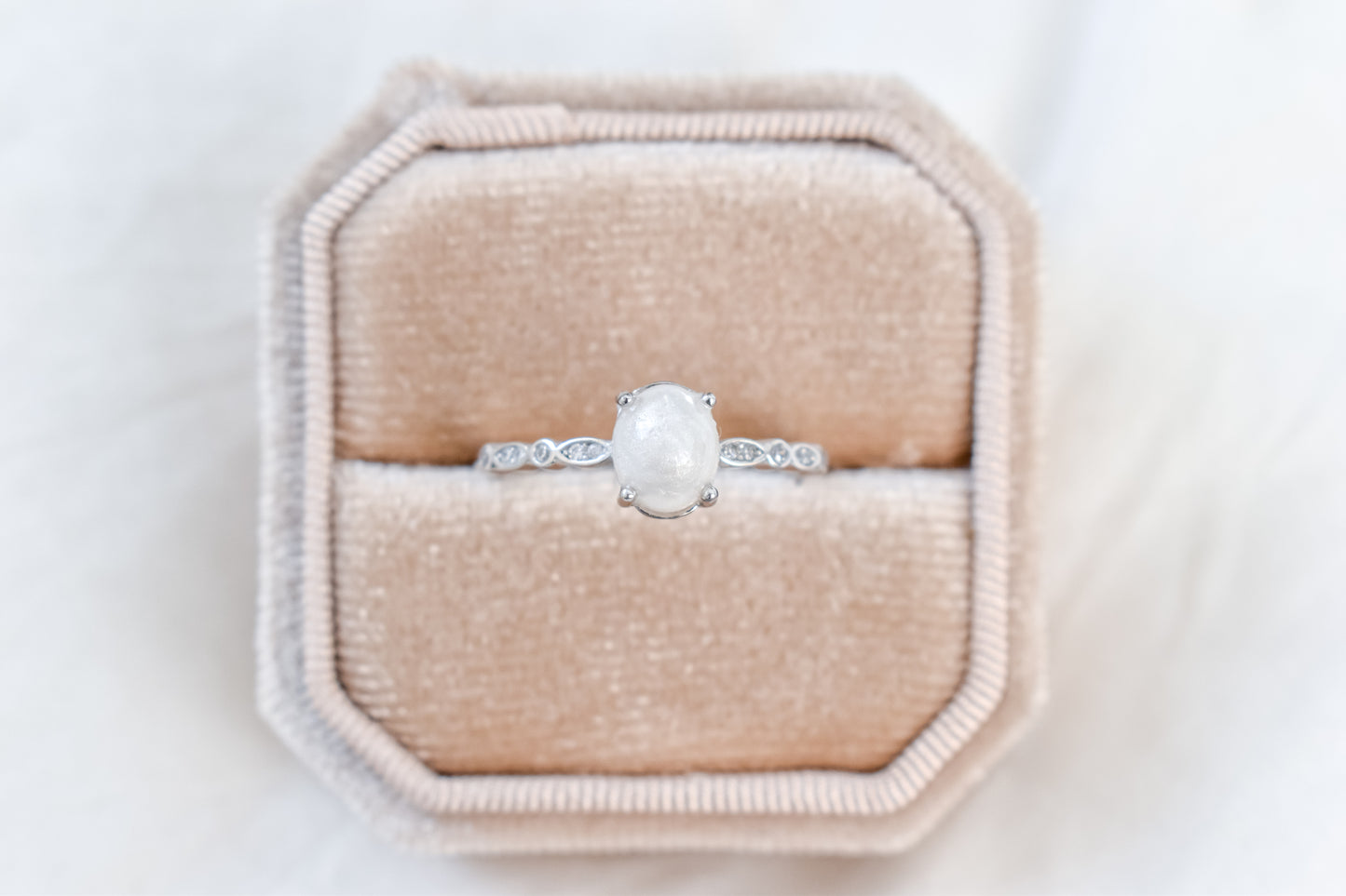 Solitaire Detailed Ring